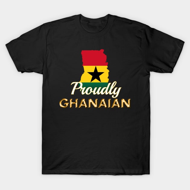 Ghana T-Shirt by ArtisticFloetry